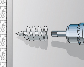 Fischer isolatiemateriaalplug FID montage - Doe het zelf, Dhz-proshop